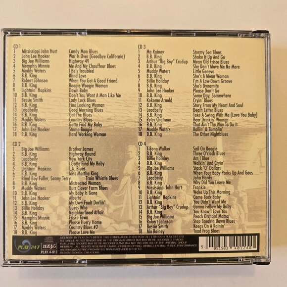 Roots Of Blues 4 CD set - Picture 2 of 4